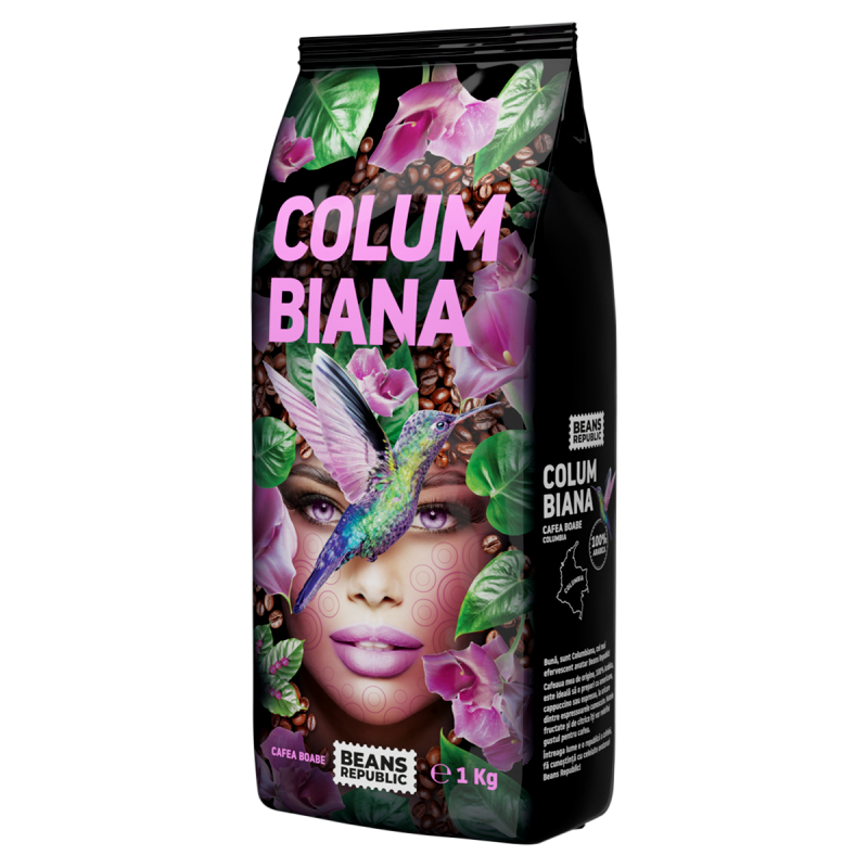 Kawa ziarnista Beans Republic Columbiana 1kg