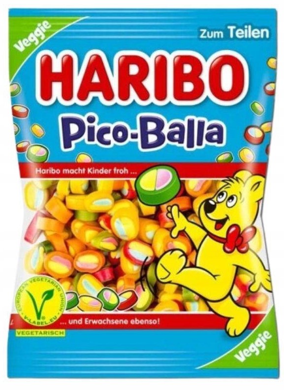 Haribo Pico-Balla Żelki 160 g