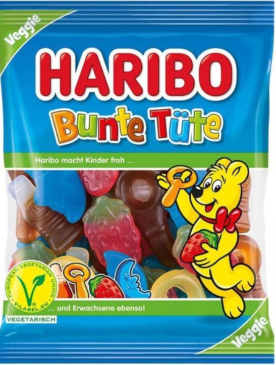 Haribo Bunte Tute 175 g