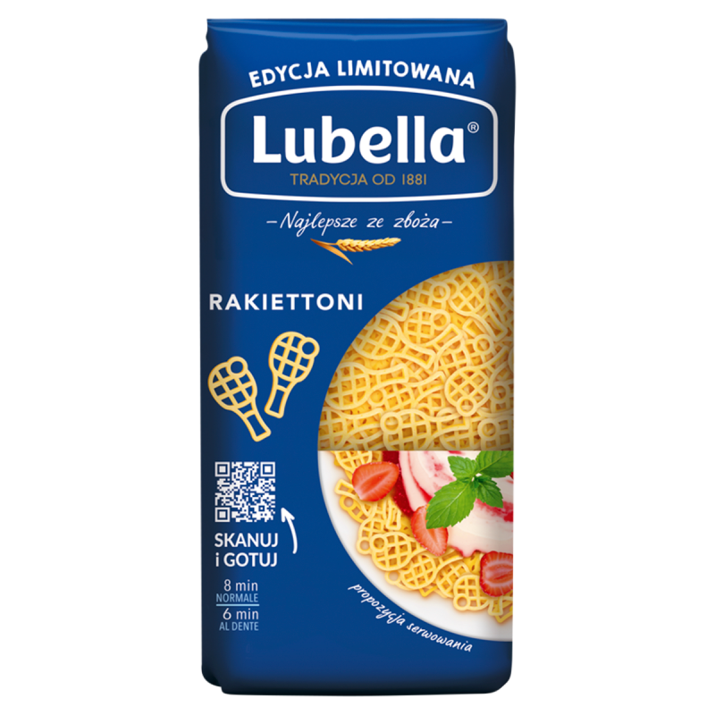 Lubella Makaron rakiettoni 400 g