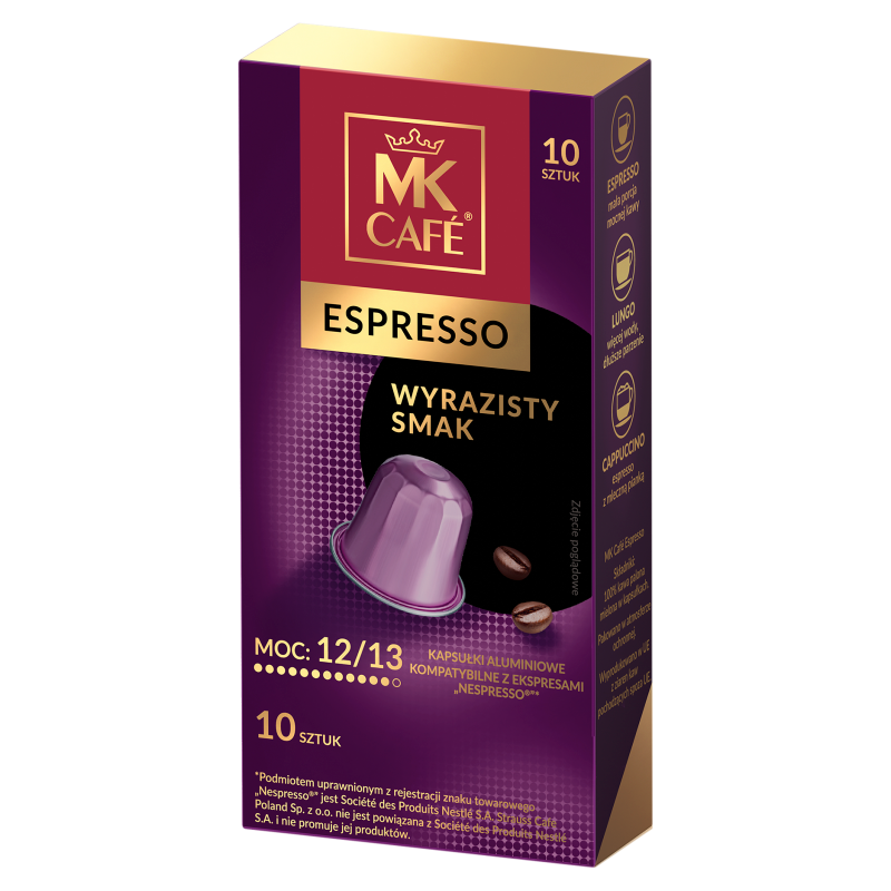 Kapsułki do Nespresso MK Cafe Espresso 10 sztuk