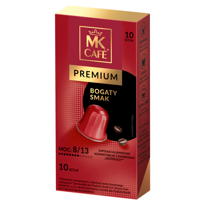 Kapsułki do Nespresso MK Cafe Premium 10 sztuk