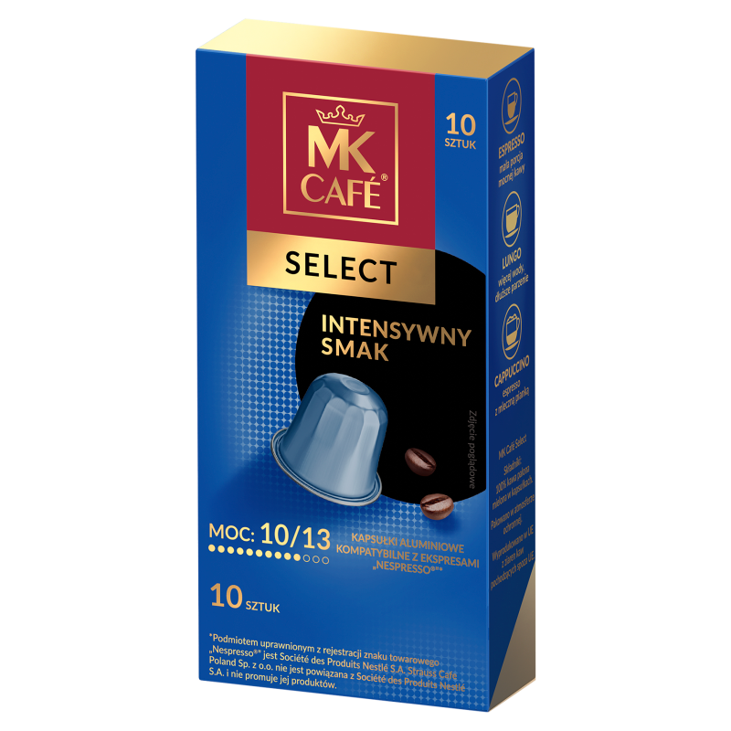 Kapsułki do Nespresso MK Cafe Select 10 sztuk