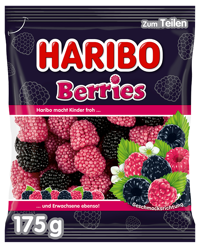 Haribo Berries 175 g