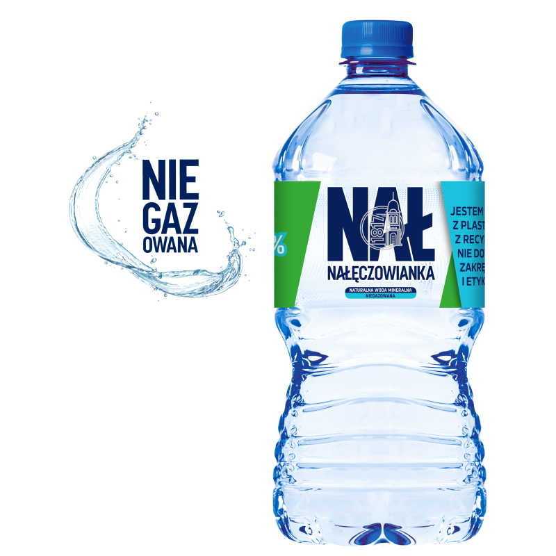 Woda mineralna Nałęczowianka niegazowana 1 l