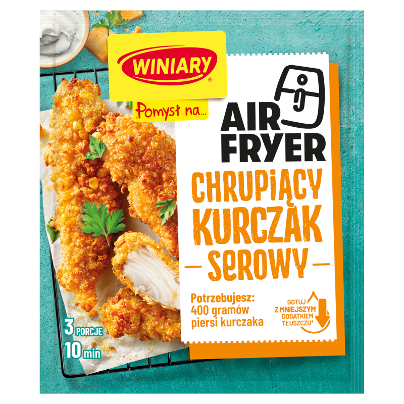 Winiary Pomysł na...Chrupiący kurczak serowy 70 g