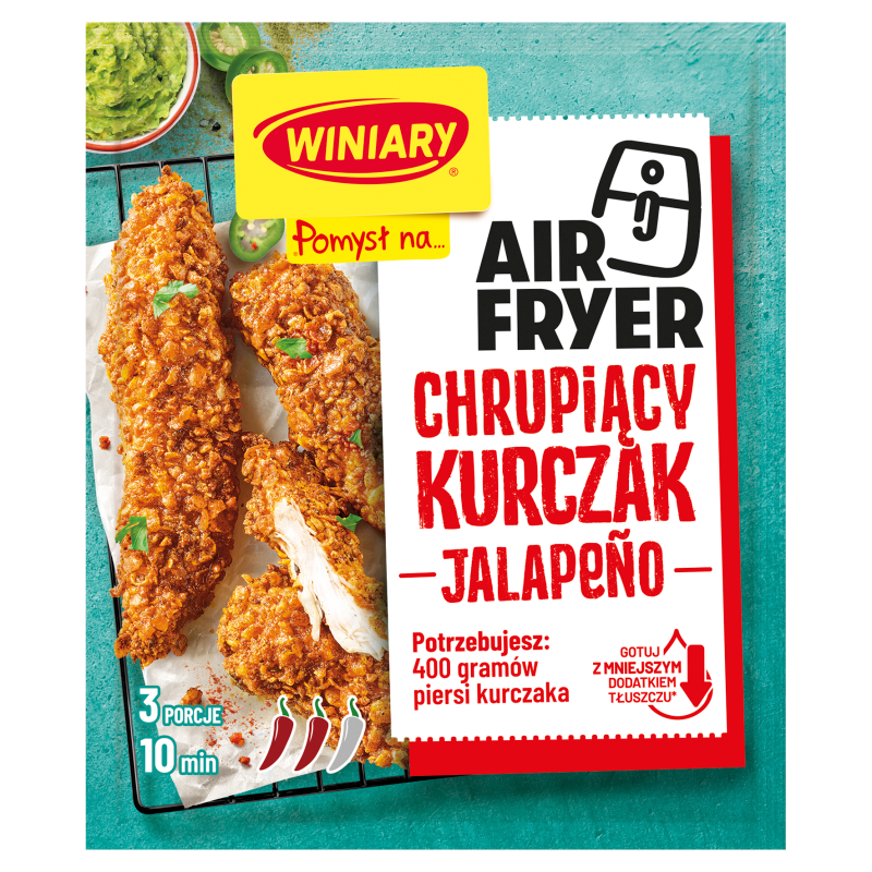 Winiary Pomysł na... Chrupiący kurczak jalapeno 70 g