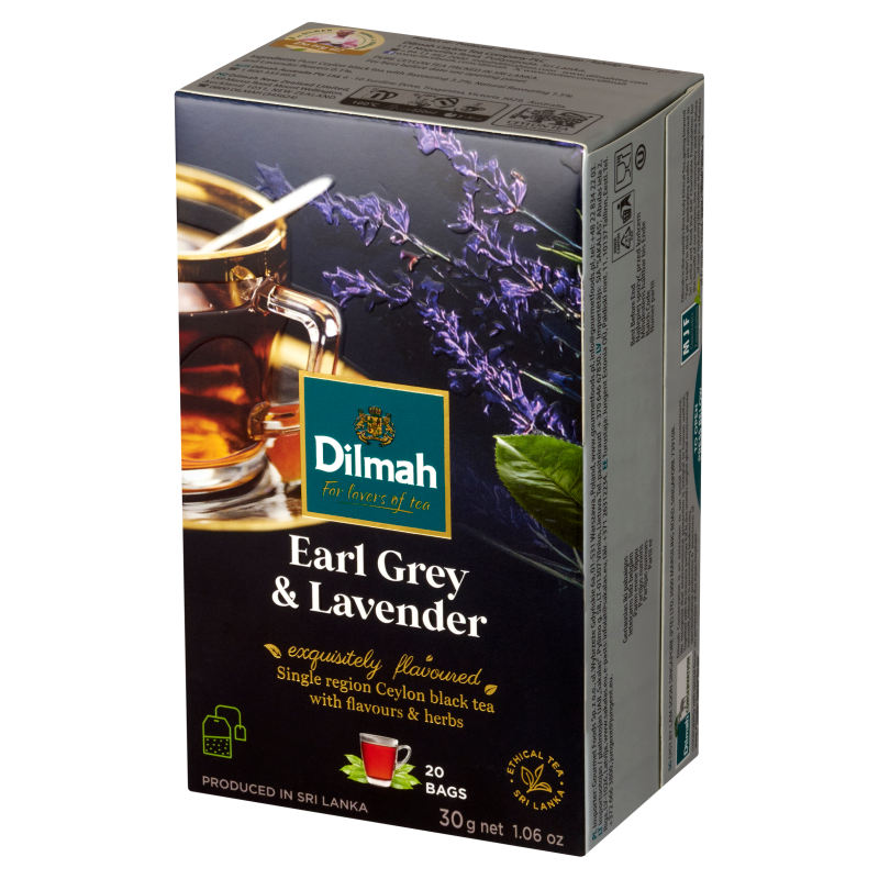 Dilmah Herbata arom. Earl Grey i Lawenda 20tor