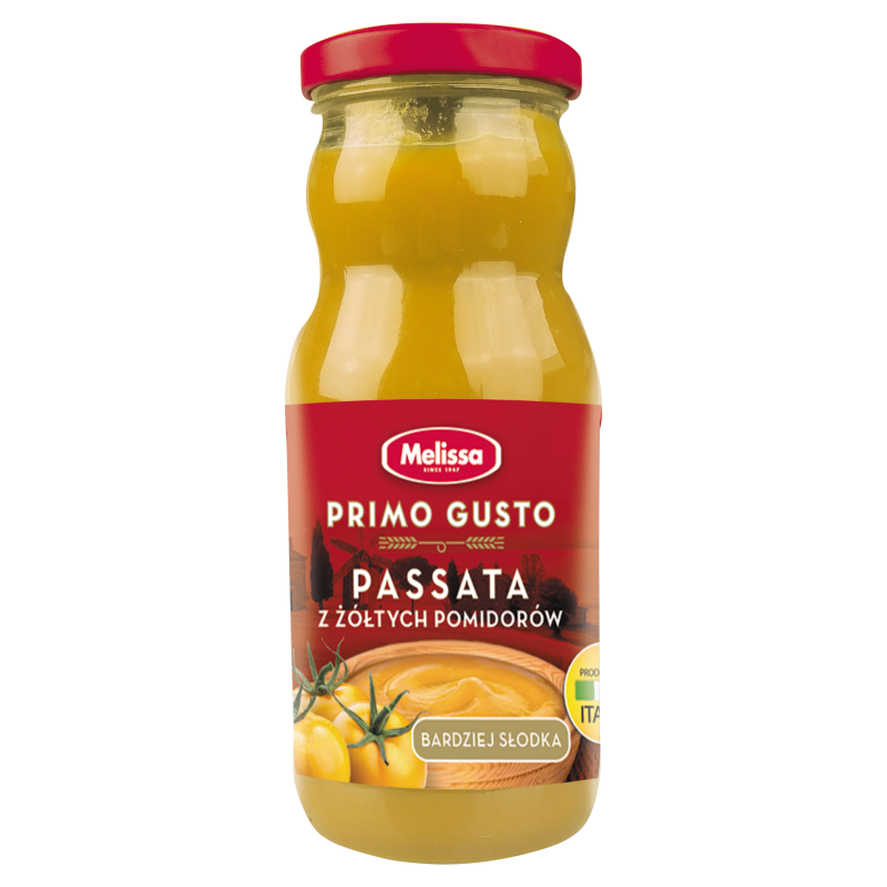Passata z żółtych pomidorów PG 350 g