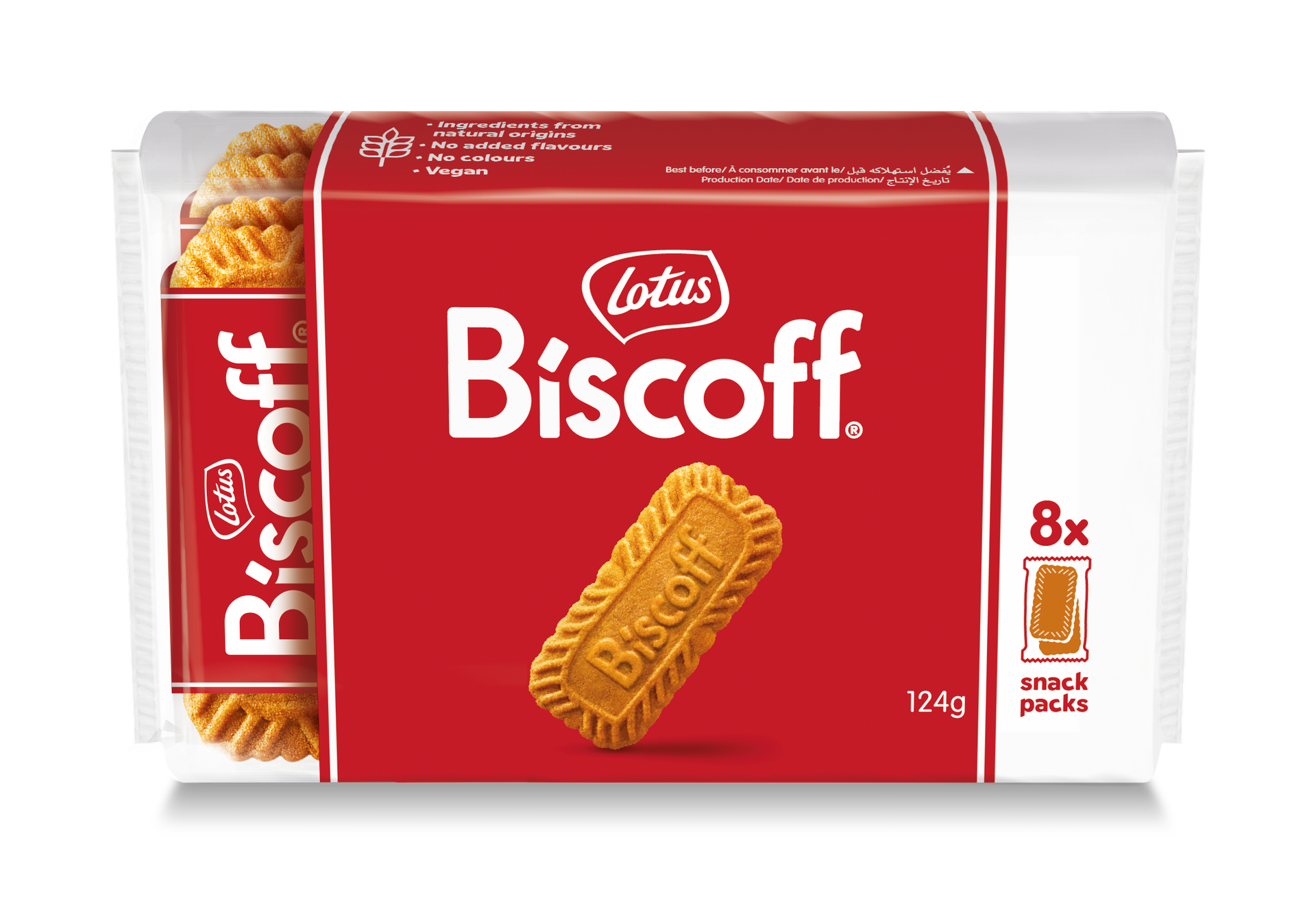 Herbatniki Biscotto Snack 124g - Lotus
