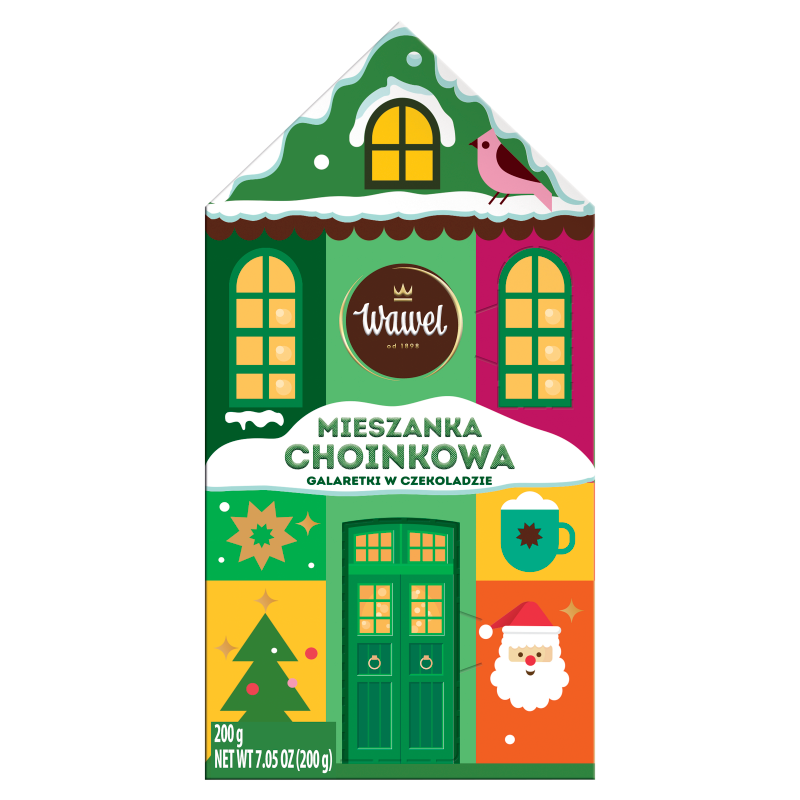 Cukierki Mieszanka Choinkowa Domek Oferta Zimowa Wawel 200g