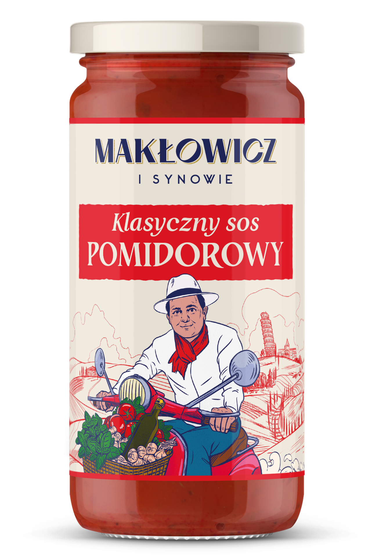 MAKŁOWICZ I SYNOWIE Sos pomidorowy