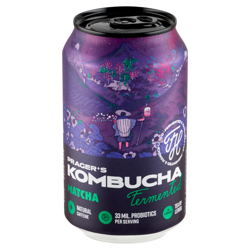 Kombucha Matcha 330 ml