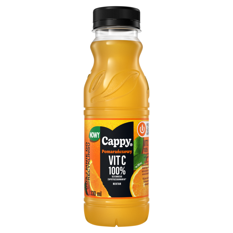 Cappy Nektar pomarańczowy 330 ml