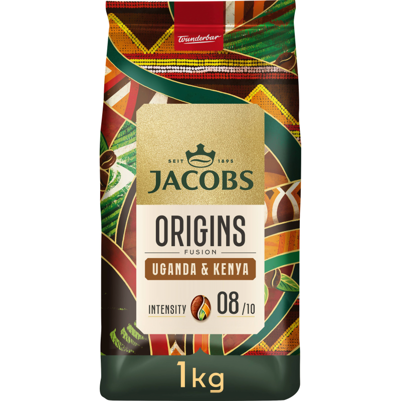 Opinie o Kawa ziarnista  Orignis Fusion Uganda & Kenya Beans 1 kg