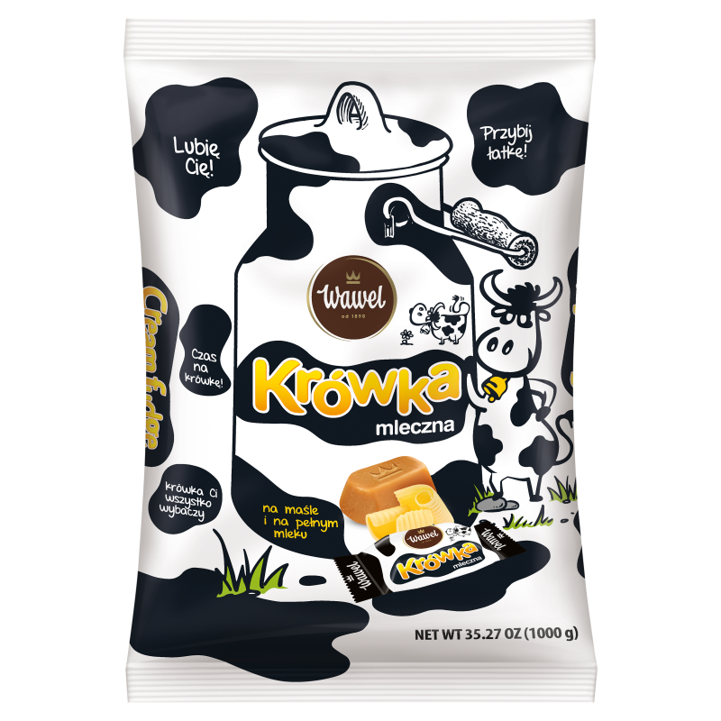 Wawel Cukierki Krówka 1kg CWAW.1145