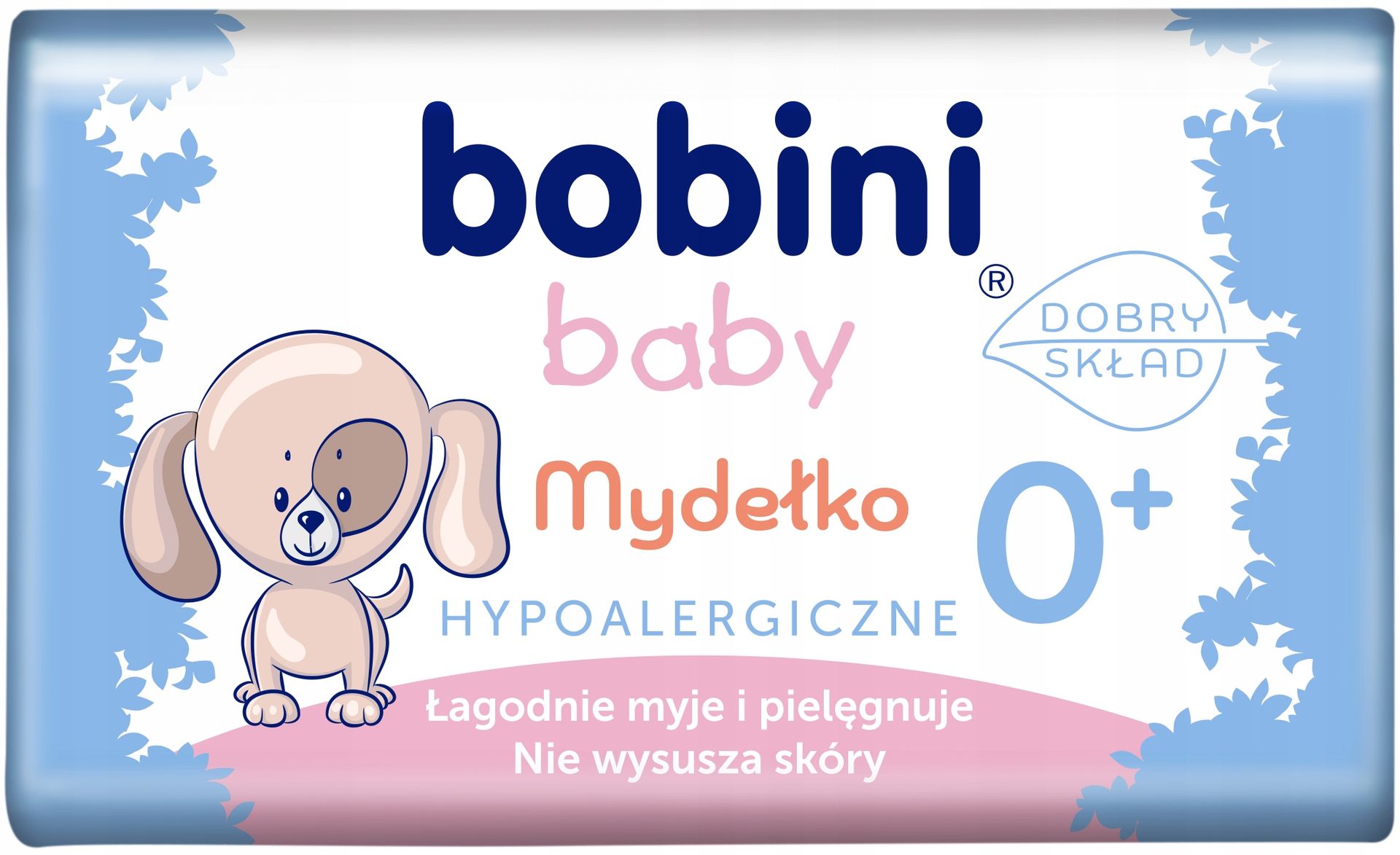 BOBINI Baby Mydło w kostce 90g
