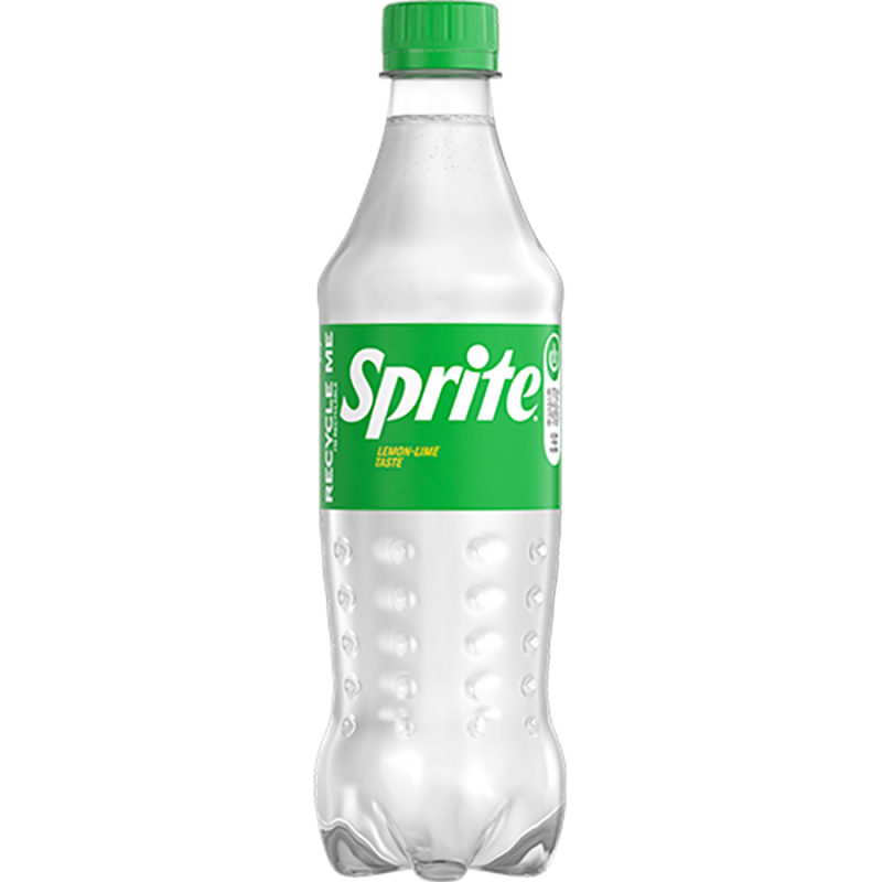 Sprite Napój gazowany o smaku cytrynowo-limonkowym 500 ml