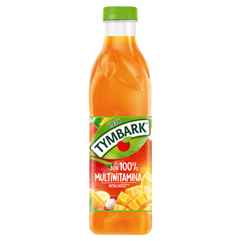 Tymbark Sok 100 % multivitamina 1 l
