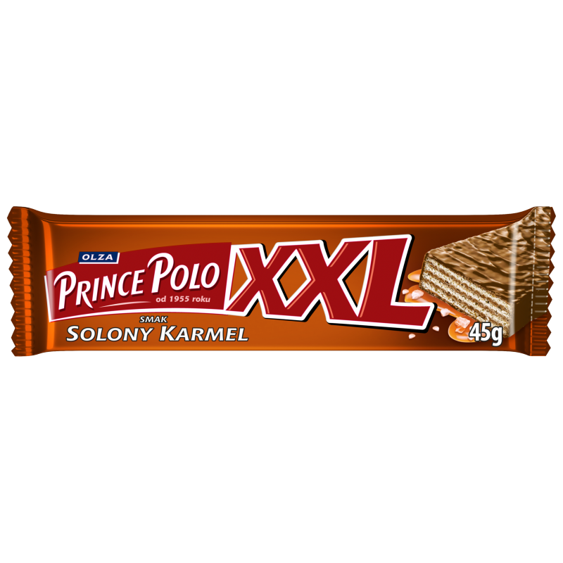 Wafel Prince Polo XXL Solony Karmel 45 g