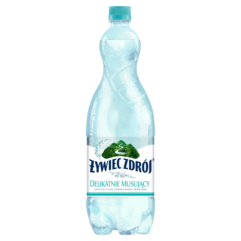 ŻYWIEC ZDRÓJ Woda delikatnie musująca