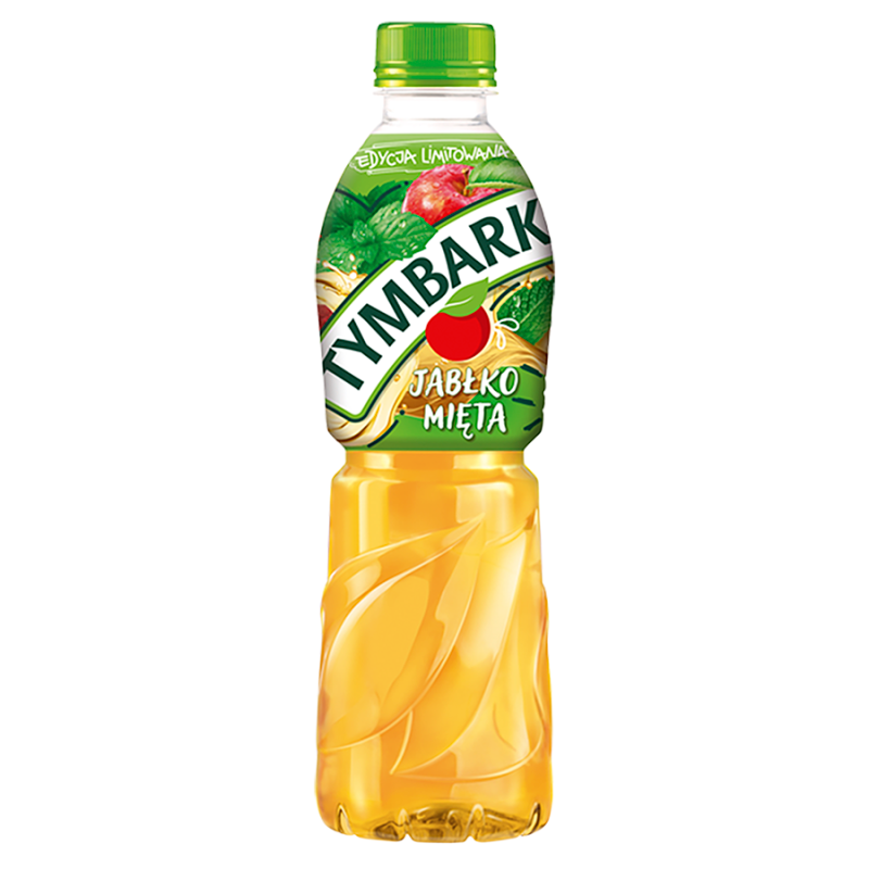 Tymbark Napój owocowy jabłko mięta 500 ml