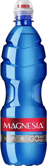 MAGNESIA GO! Naturalna woda mineralna odgazowana średniozmineralizowana
