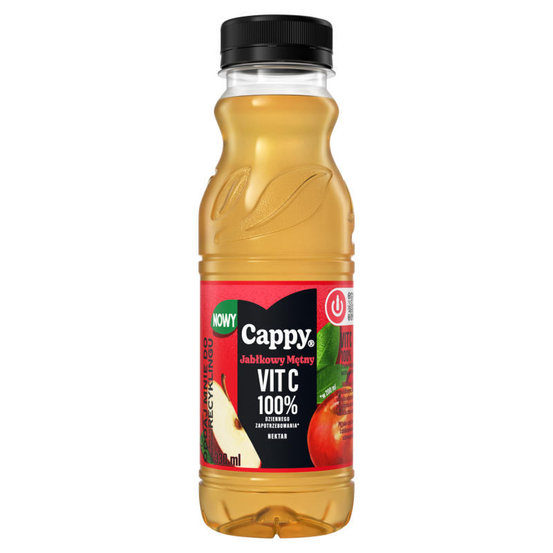 Nektar jabłkowy mętny Cappy 330 ml