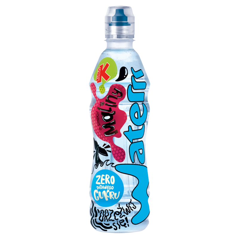 KUBUŚ Waterrr o smaku maliny