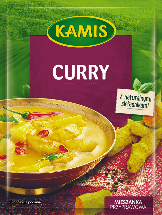 KAMIS Curry 20g 5900084235136