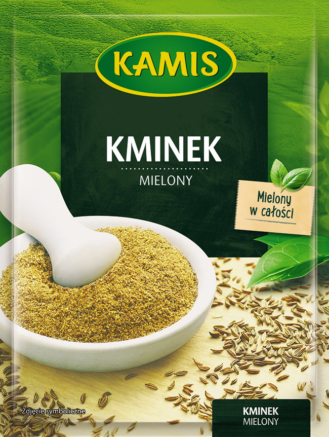 KAMIS Kminek mielony 20g 5900084198509