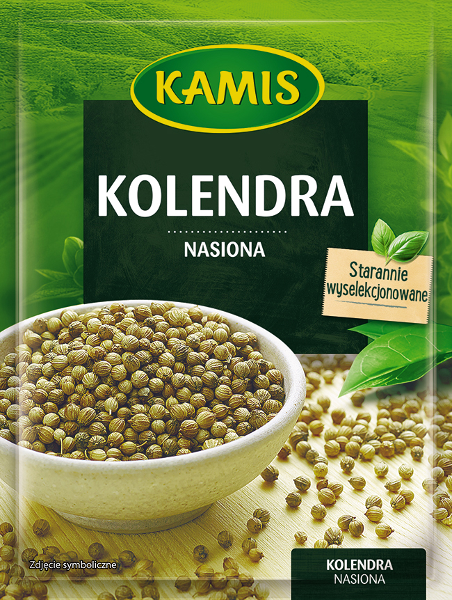 Kamis KOLENDRA 15G zakupy dla domu i biura 44193159