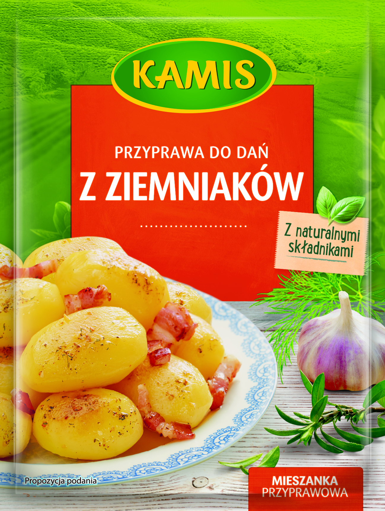 Kamis Mieszanka przyprawowa przyprawa do dań z ziemniaków 20 g