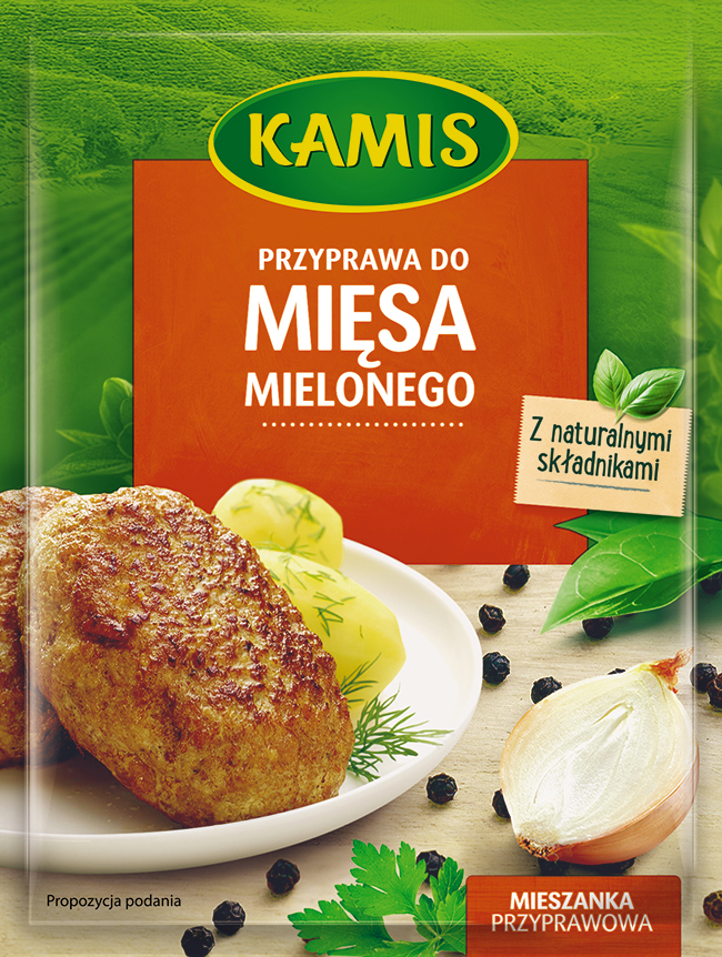 KAMIS PRZYPRAWA Przyprawa do mięsa MIELONEGO 20g