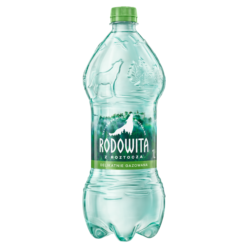 Rodowita Woda Lekko Gazowana 1 l