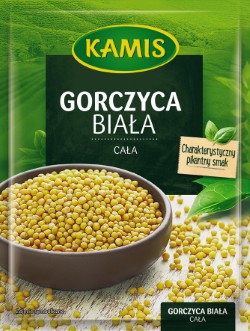 KAMIS Gorczyca biała 30g 5900084011013
