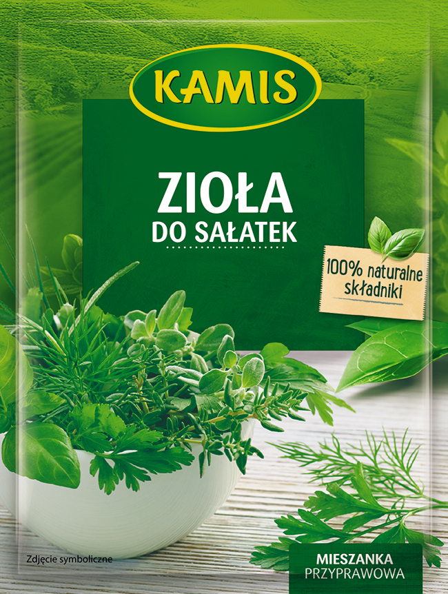 Kamis Zioła do sałatek