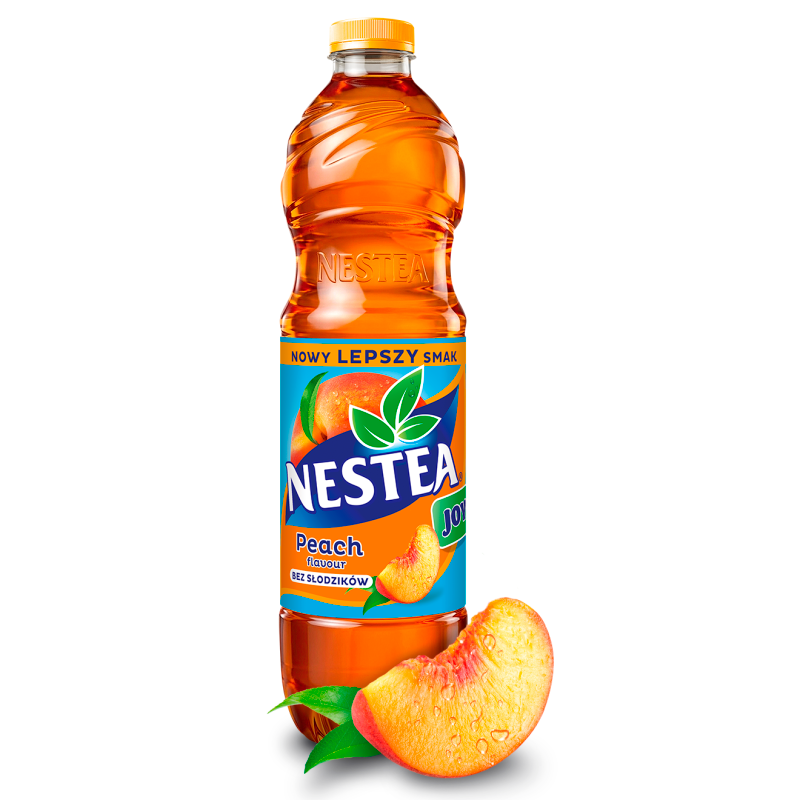 Nestea Joy Napój owocowo-herbaciany o smaku brzoskwiniowym 1,5 l