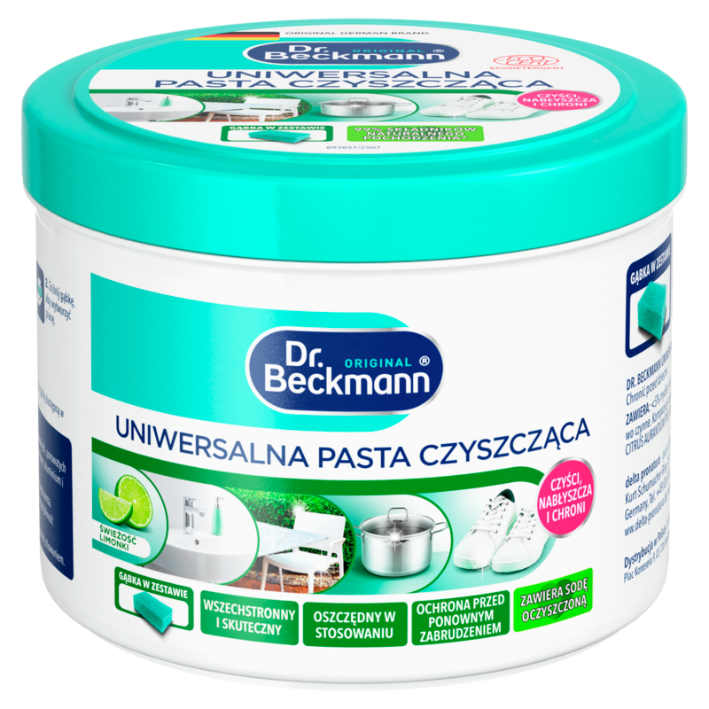 DR.BECKMANN Pasta czyszcząca uniwersalna 550g