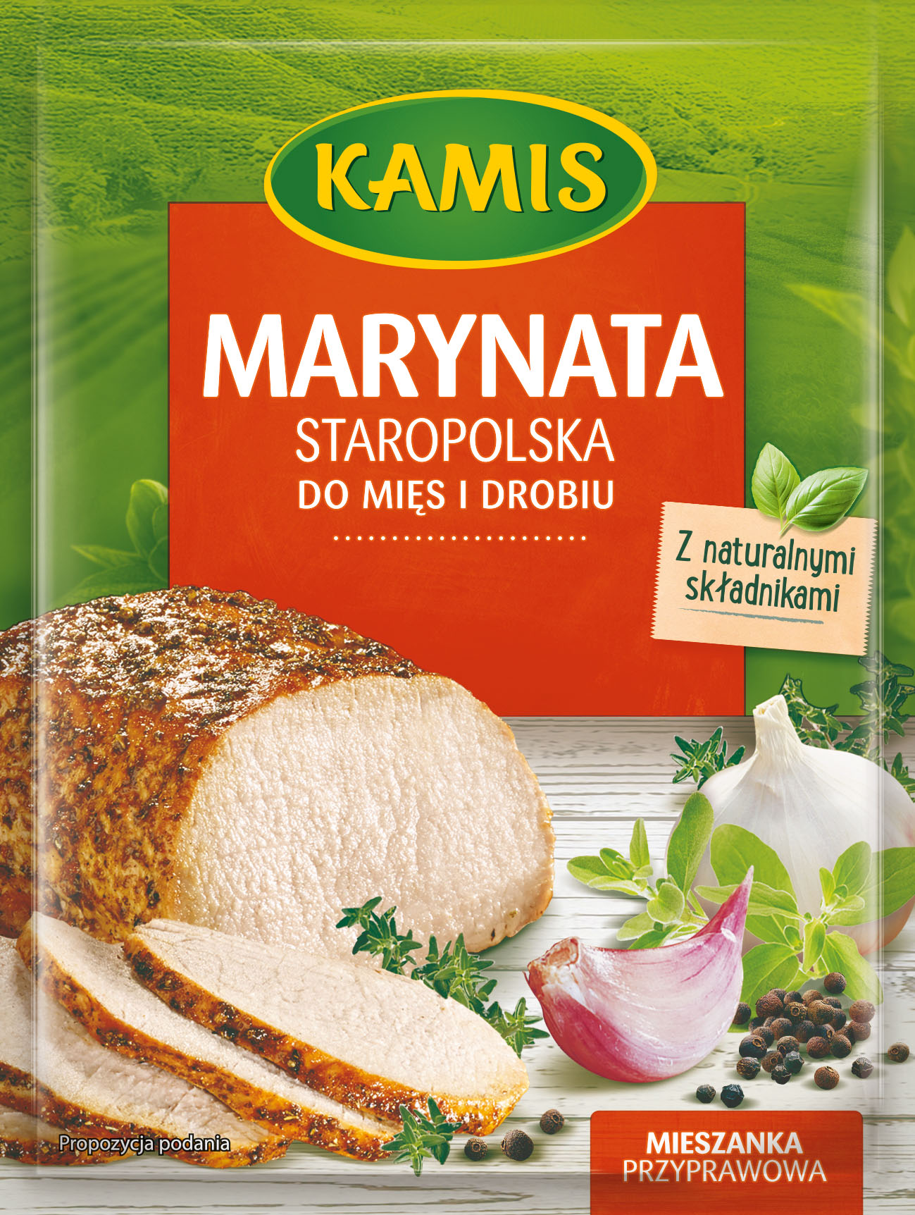 Kamis MARYNATA STAROP MIĘS/DRÓB 20G 62125687