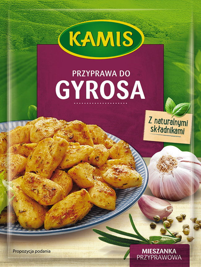 Kamis Mieszanka przyprawowa przyprawa do gyrosa 20 g