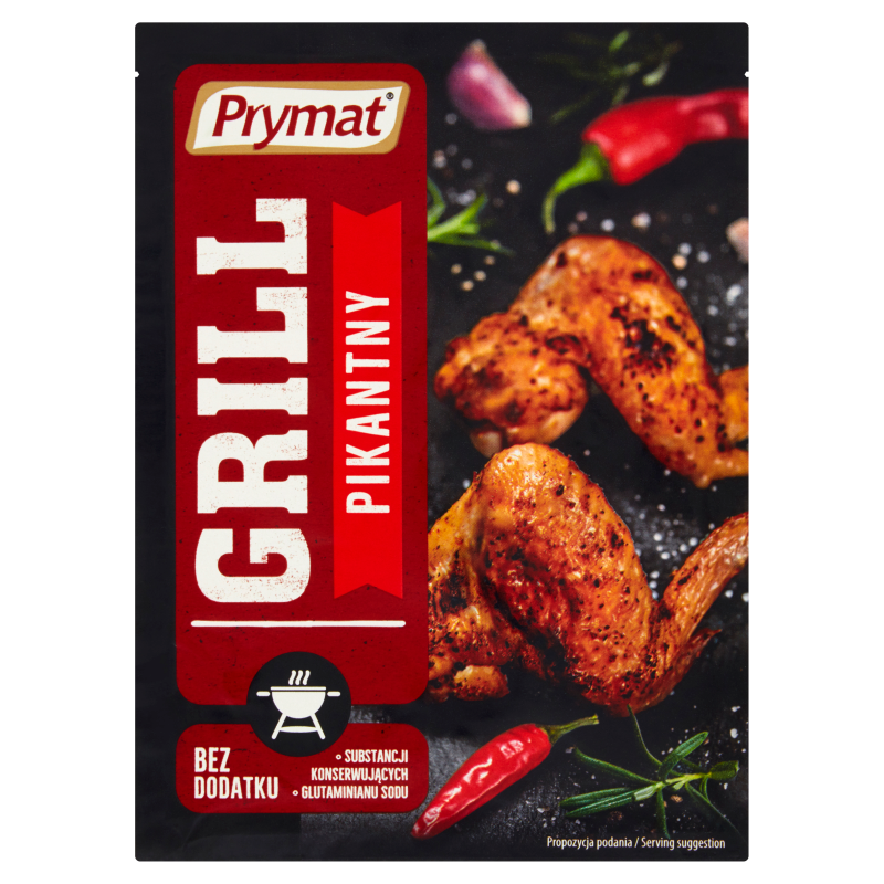 Prymat GRILL PIKANTNY 20G 42432567