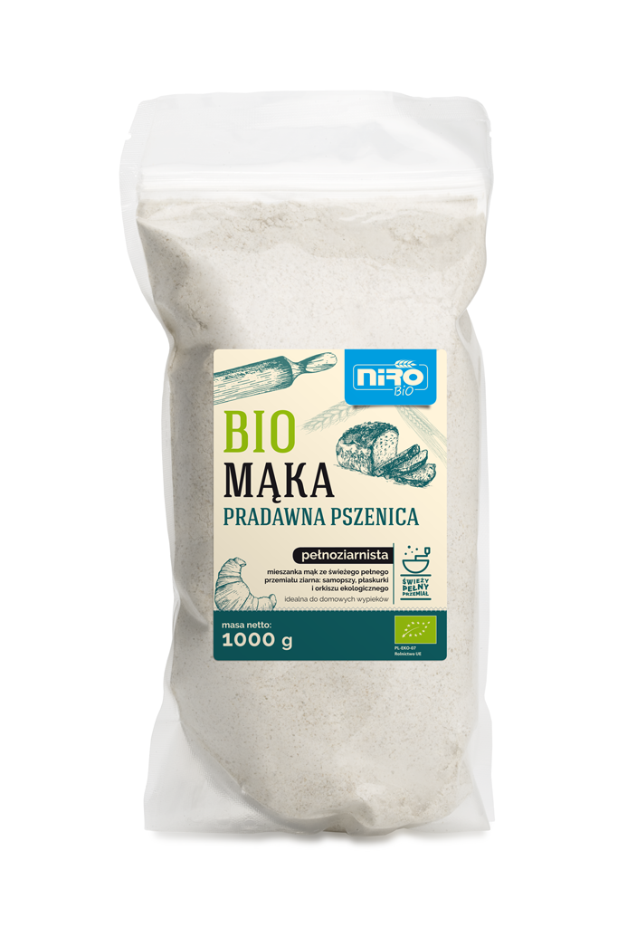 Niro Mąka pradawna pszenica 1 kg