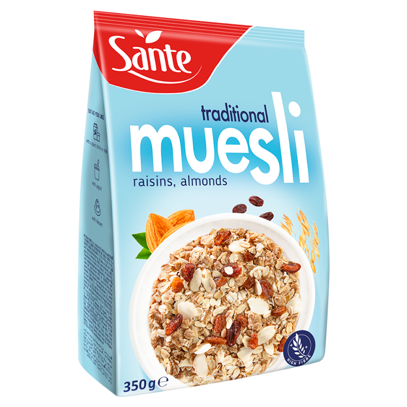 Sante MUSLI TRADYCYJNE 350G