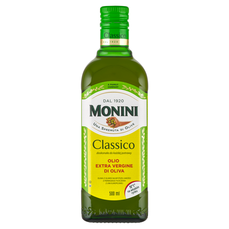 MONINI Oliwa z oliwek Extra Vergine CLASSICO 500 ml