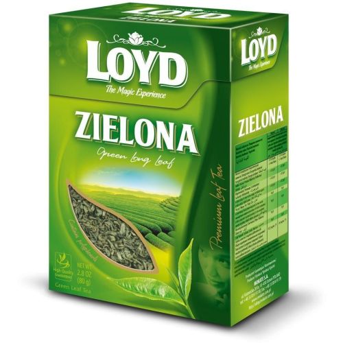 Mokate Herbata zielona liściasta Loyd 100 g
