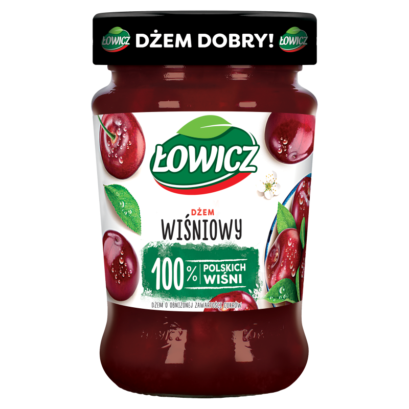 Łowicz DŻEM N/S WIŚNIA 280 G