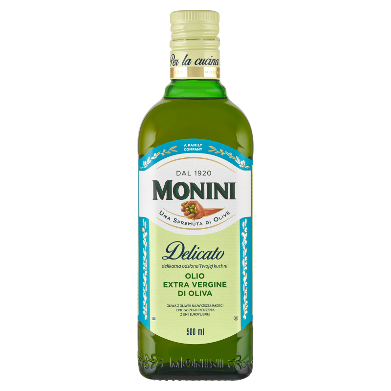 Monini Oliwa z oliwek Delicato Extra Vergine 500 ml