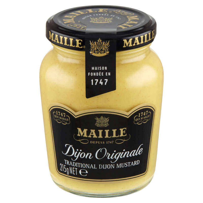 MAILLE Musztarda Oryginalna Dijon 215g -