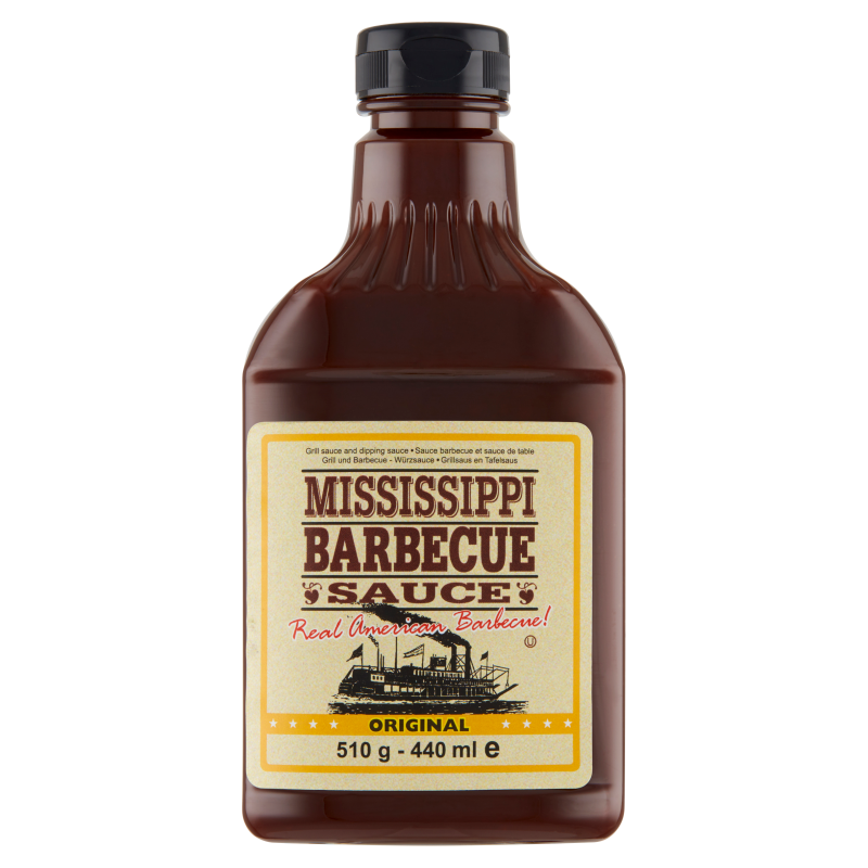 Mississippi Sos barbecue klasyczny 510 g